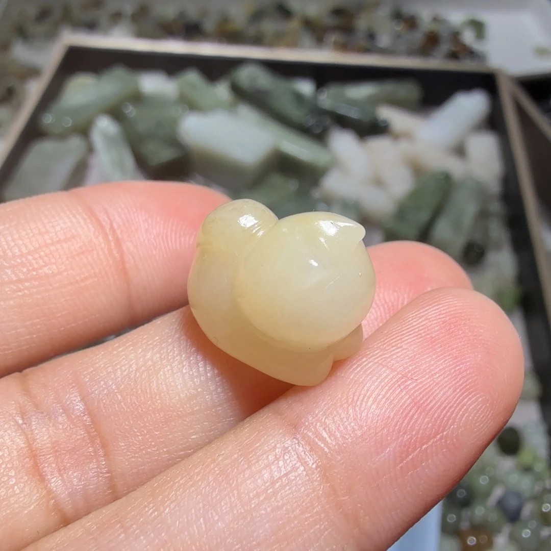 *****和田玉未镶嵌珠宝奇石