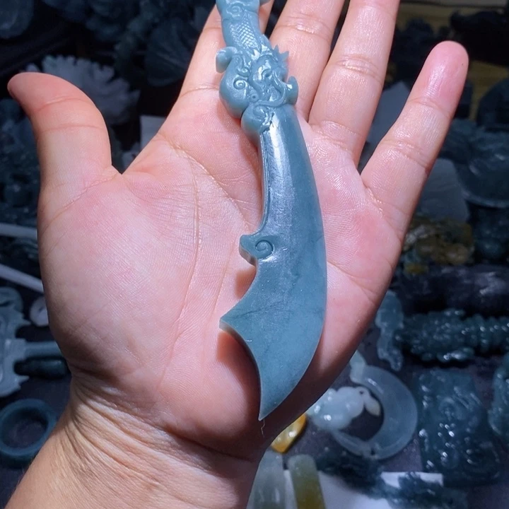 定制翡翠未镶嵌毛