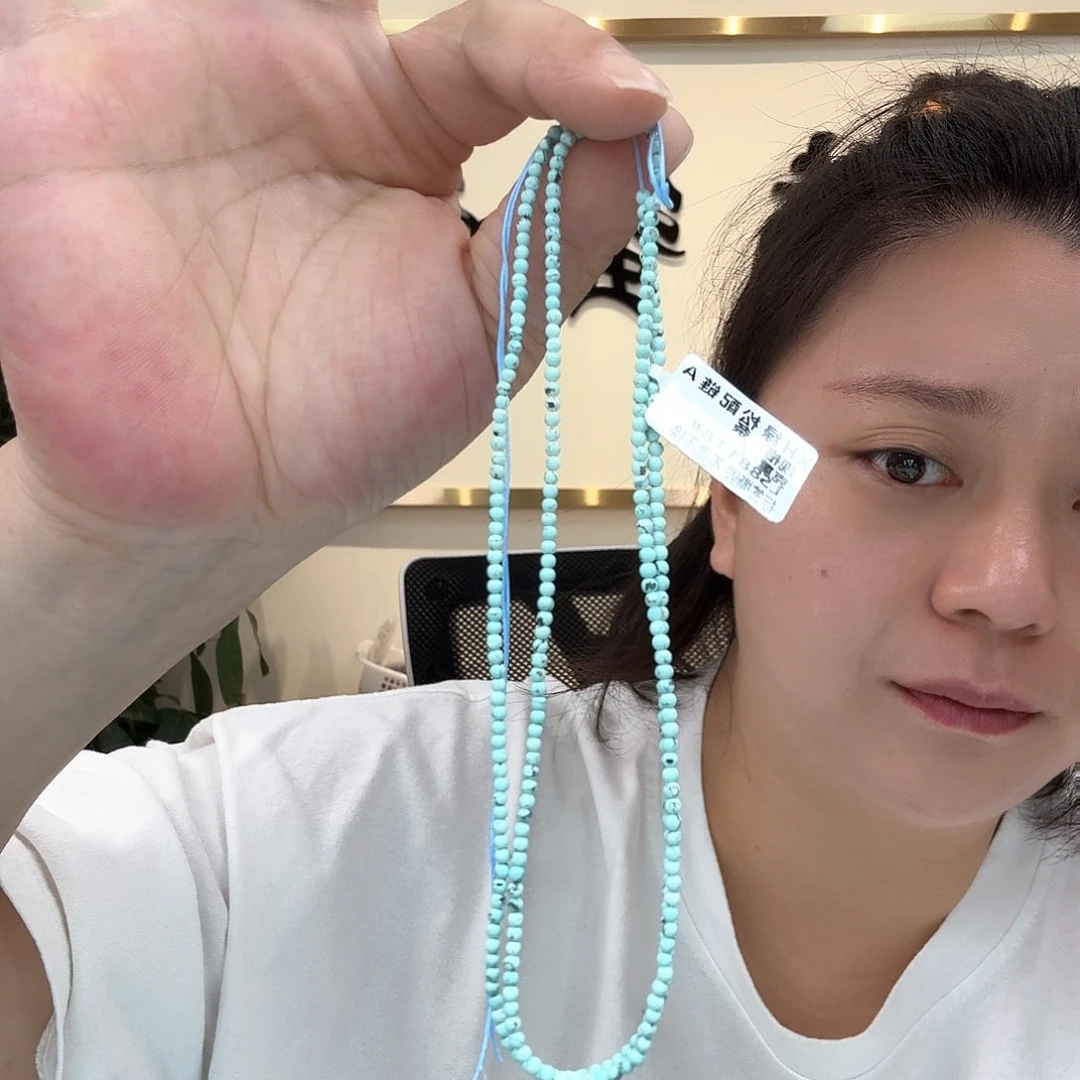 未镶嵌绿松石珠宝奇石59