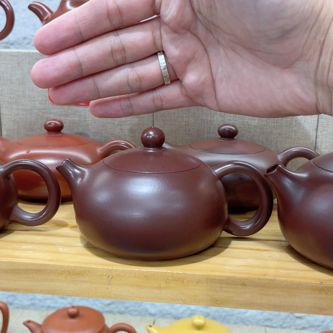 茶壶紫砂謙*150毫升全品一套……