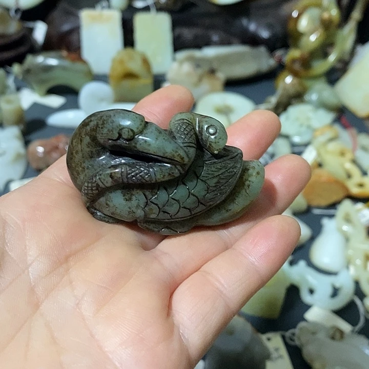 和田玉（糖玉）未镶嵌颈饰