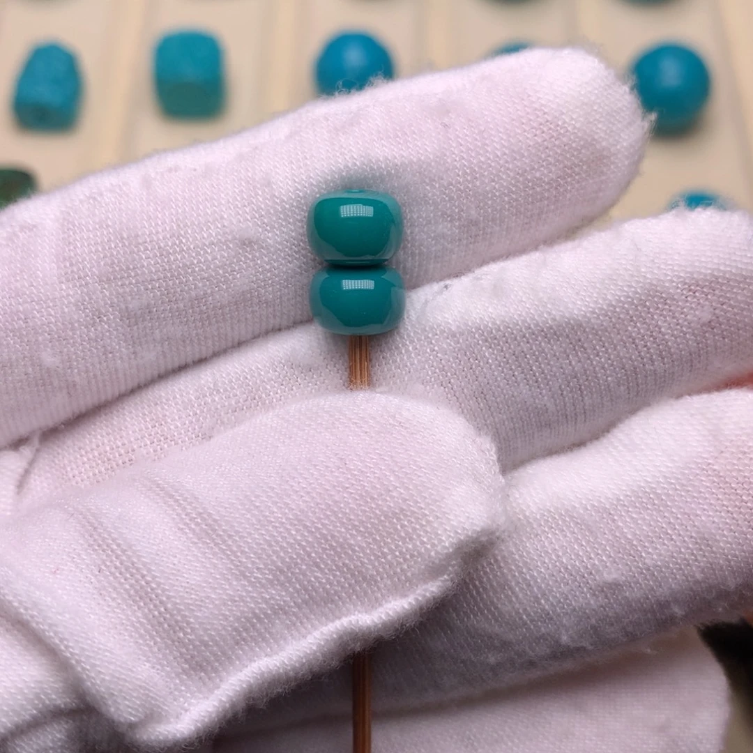 绿松石未镶嵌绿松石老型7.8