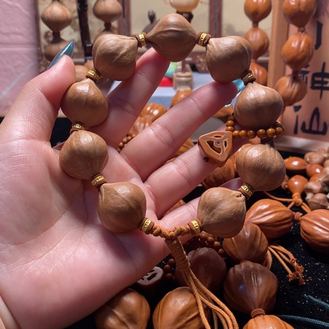 手串/手链橄榄核2.3三花9➕配饰