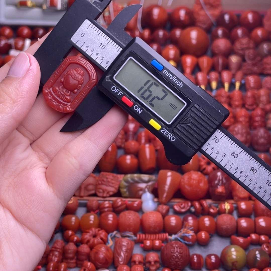 南红玛瑙未镶嵌配饰16+