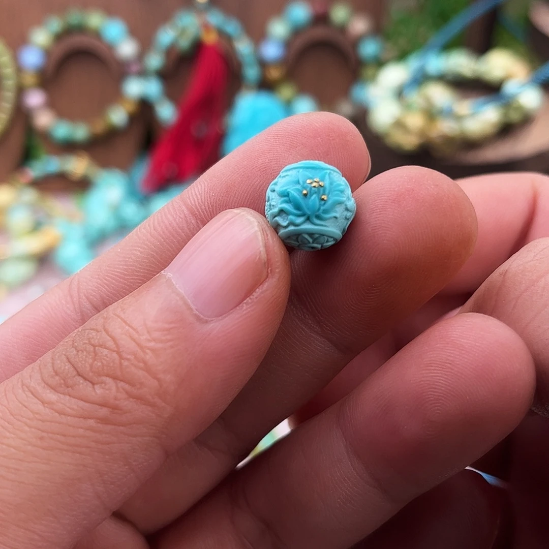 绿松石未镶嵌配饰