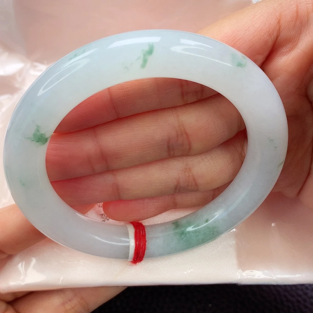 未镶嵌手镯翡翠54 55 56