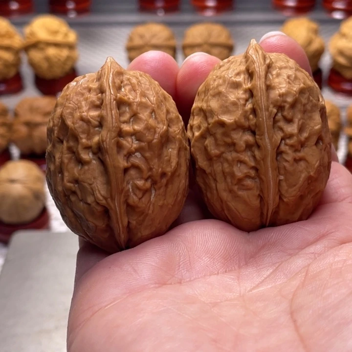 文玩核桃把件36乾坤指