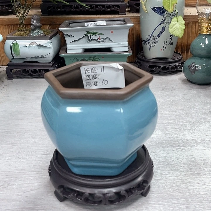 陶瓷花盆紫砂花盆抢购福利