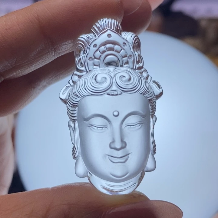 未镶嵌颈饰水晶?**哥定制果