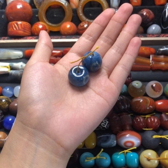 玛瑙/玉髓颈饰合金