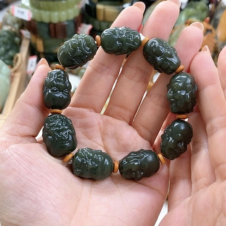 未镶嵌手链和田玉