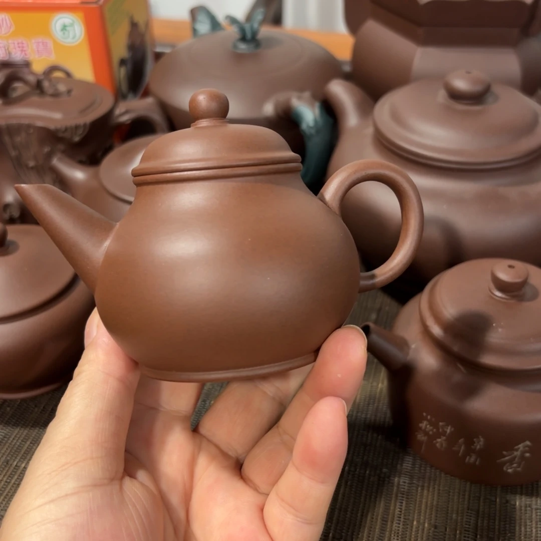 茶壶紫砂紫砂之光之神也会来袭呀好美