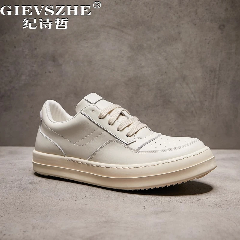 纪诗哲男鞋透气百搭时尚运动鞋子男款潮流轻便休闲鞋夏季防水板鞋
