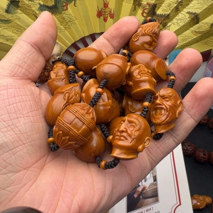 橄榄核手串/手链大*1.95铁盒苏工十八罗汉博挂