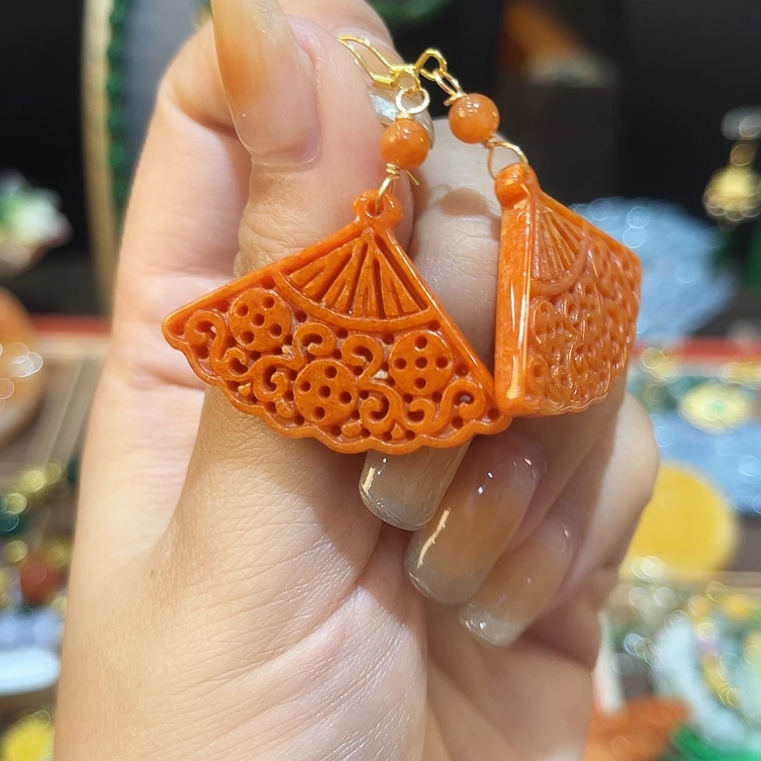 翡翠未镶嵌耳饰福利