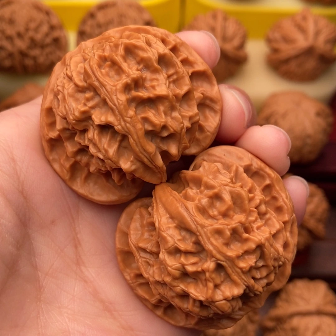 文玩核桃把件精品老树苹果园43