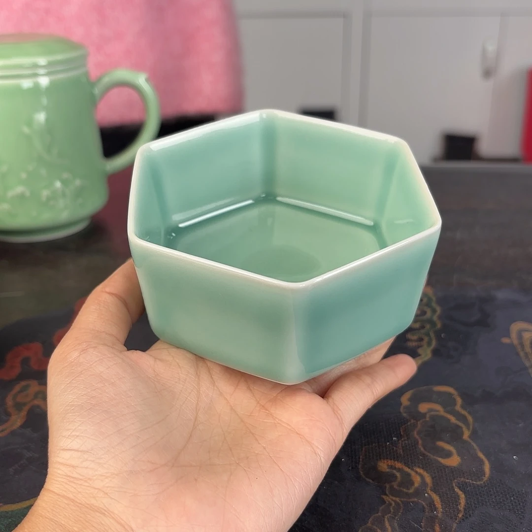 小米茶器龙泉云间青瓷