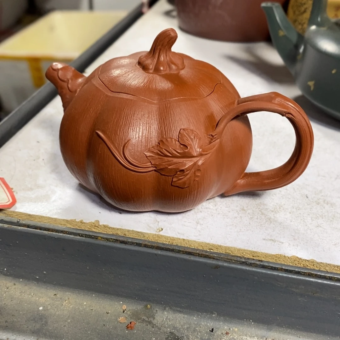 紫砂茶壶原矿手工2