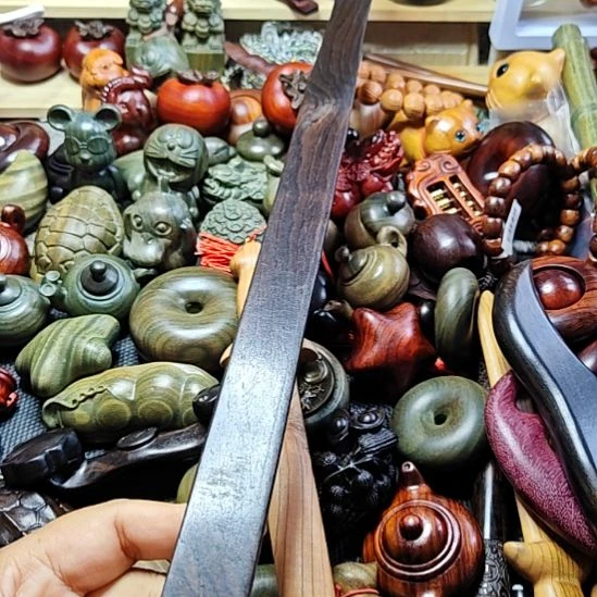 香榧木紫光檀养养脑子一个