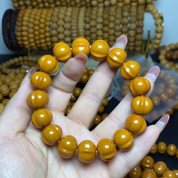 猴头核桃手串猴头