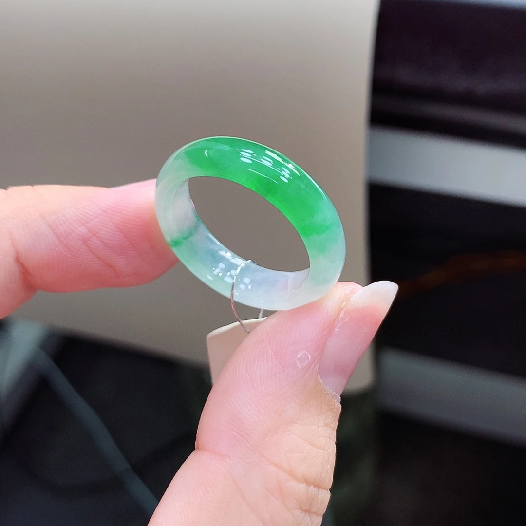 未镶嵌戒指翡翠21号