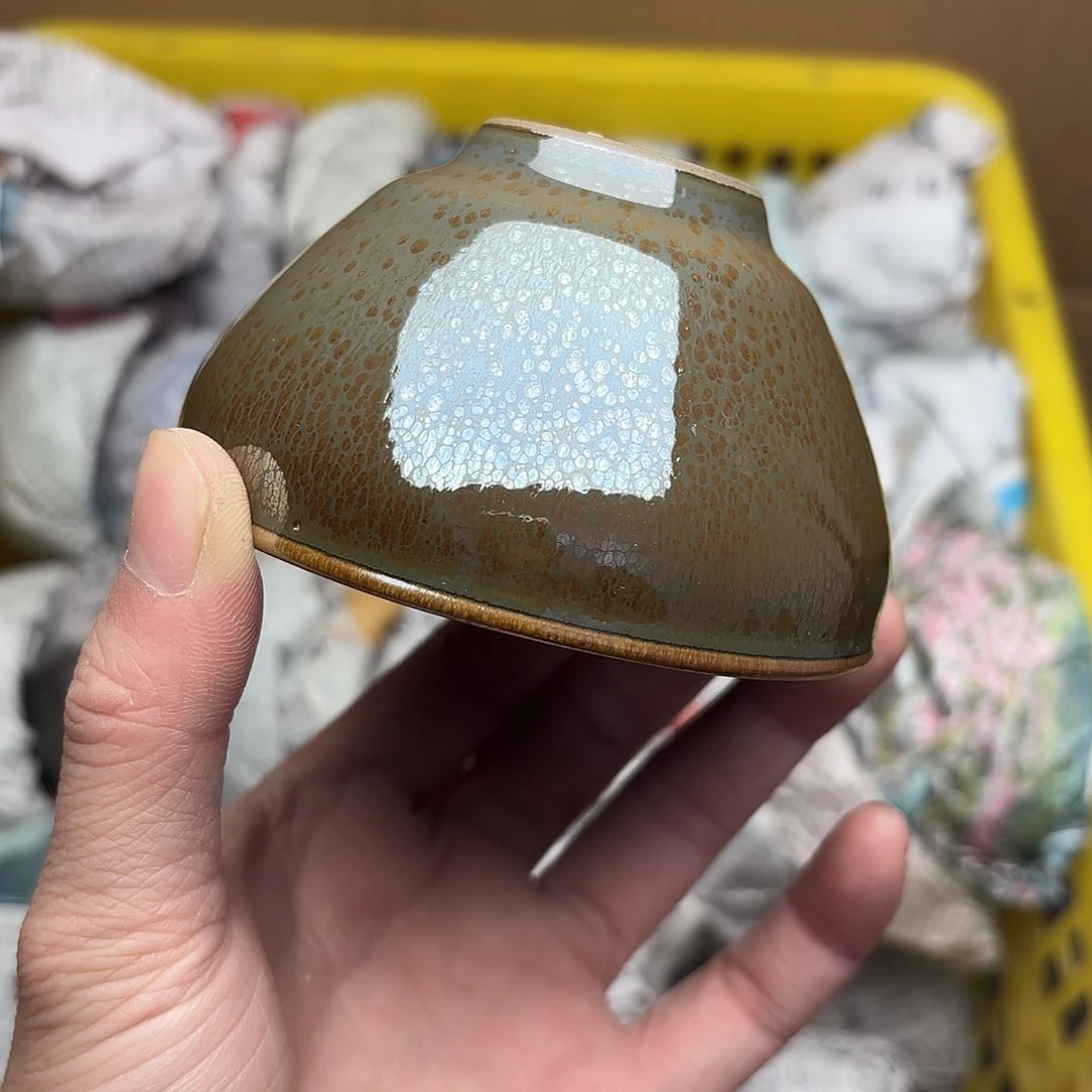 茶盏微瑕建盏主人杯一只