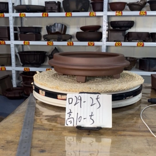 花盆紫砂宜兴紫砂花盆产地直销