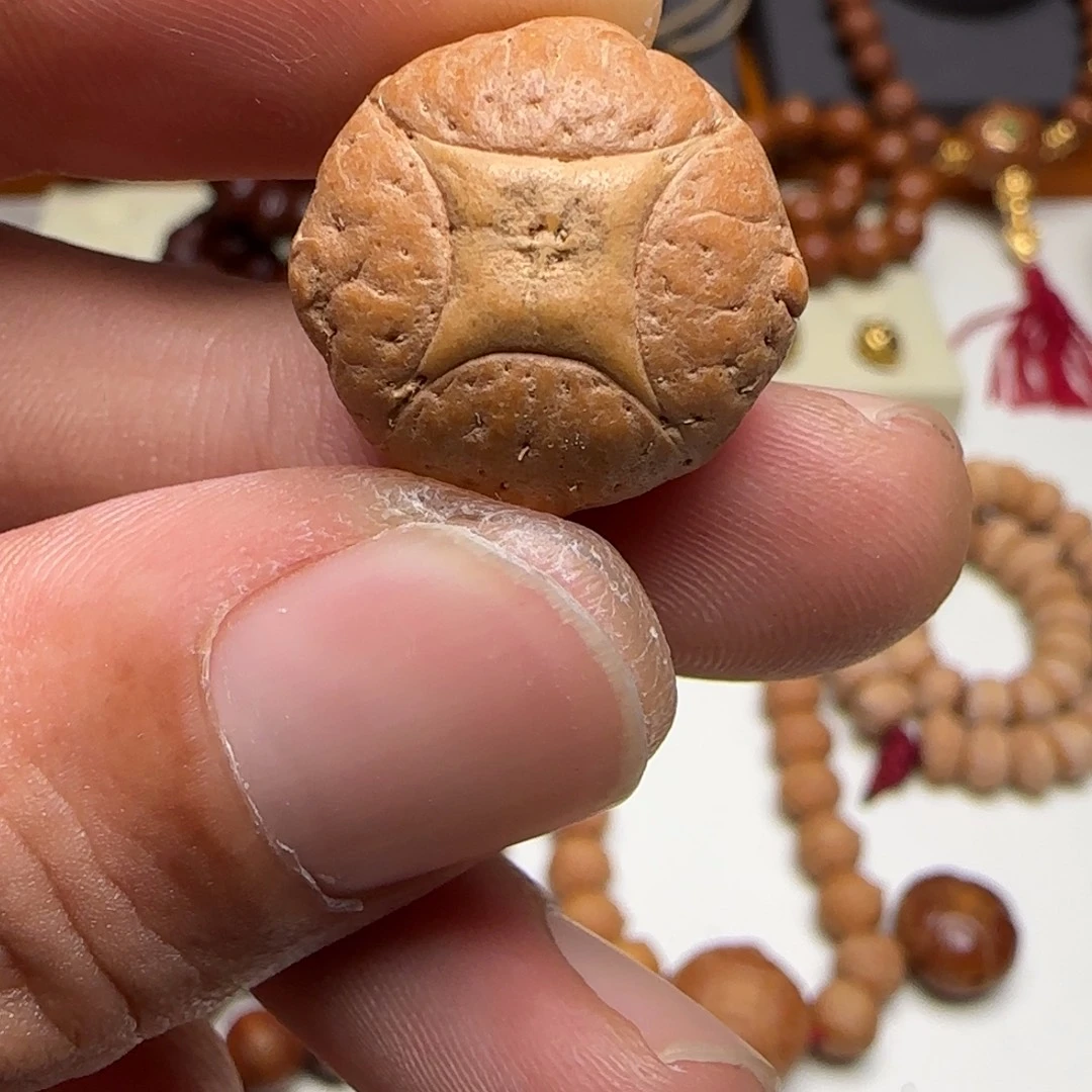 吊坠凤眼菩提麒麟三通