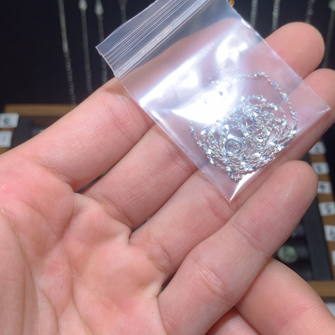 糖****翡翠未镶嵌项链项链