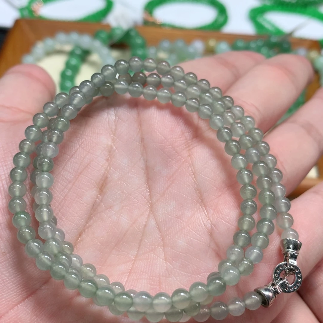 未镶嵌手链翡翠翡翠