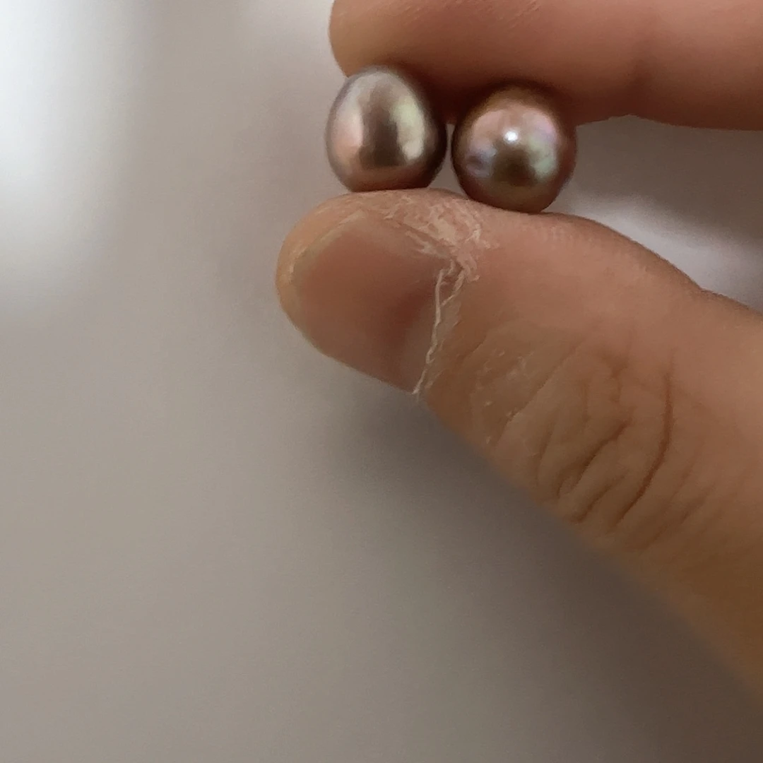 淡水珍珠手绳银S925镶嵌