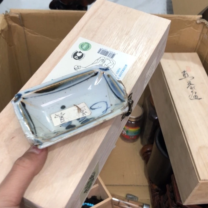 陶瓷孤品单件车里拍