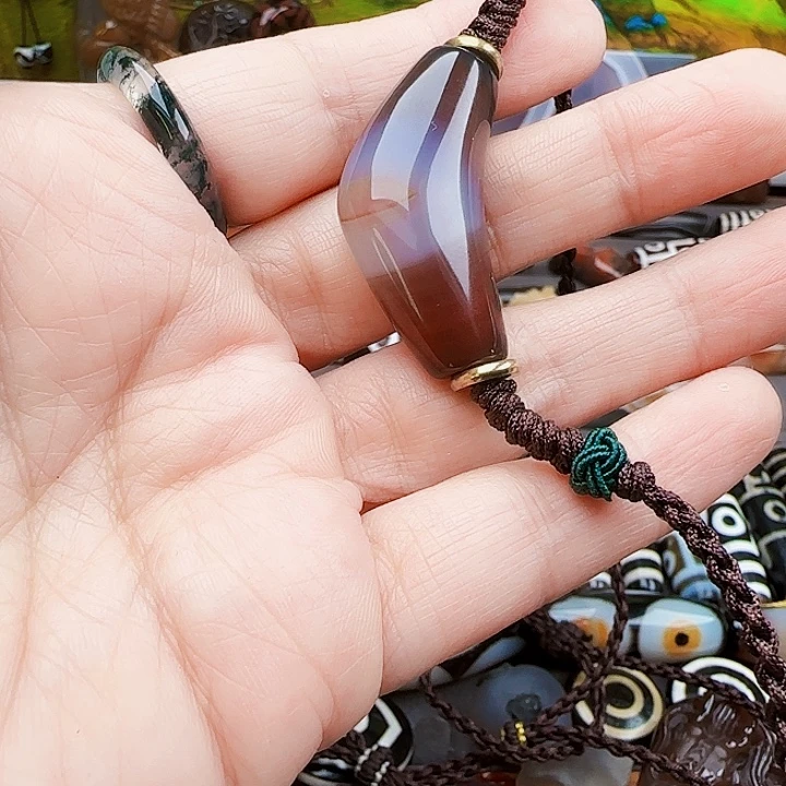 凯***哥玛瑙/玉髓合金珠宝半成品