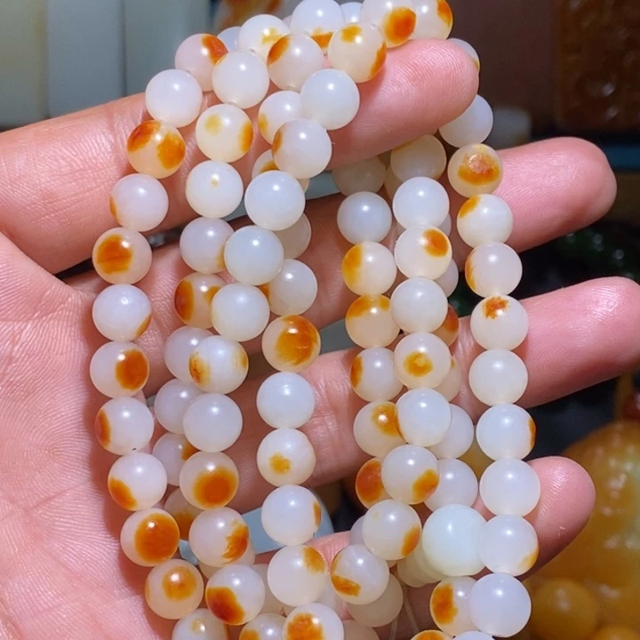 项圈未镶嵌和田玉卡8项链
