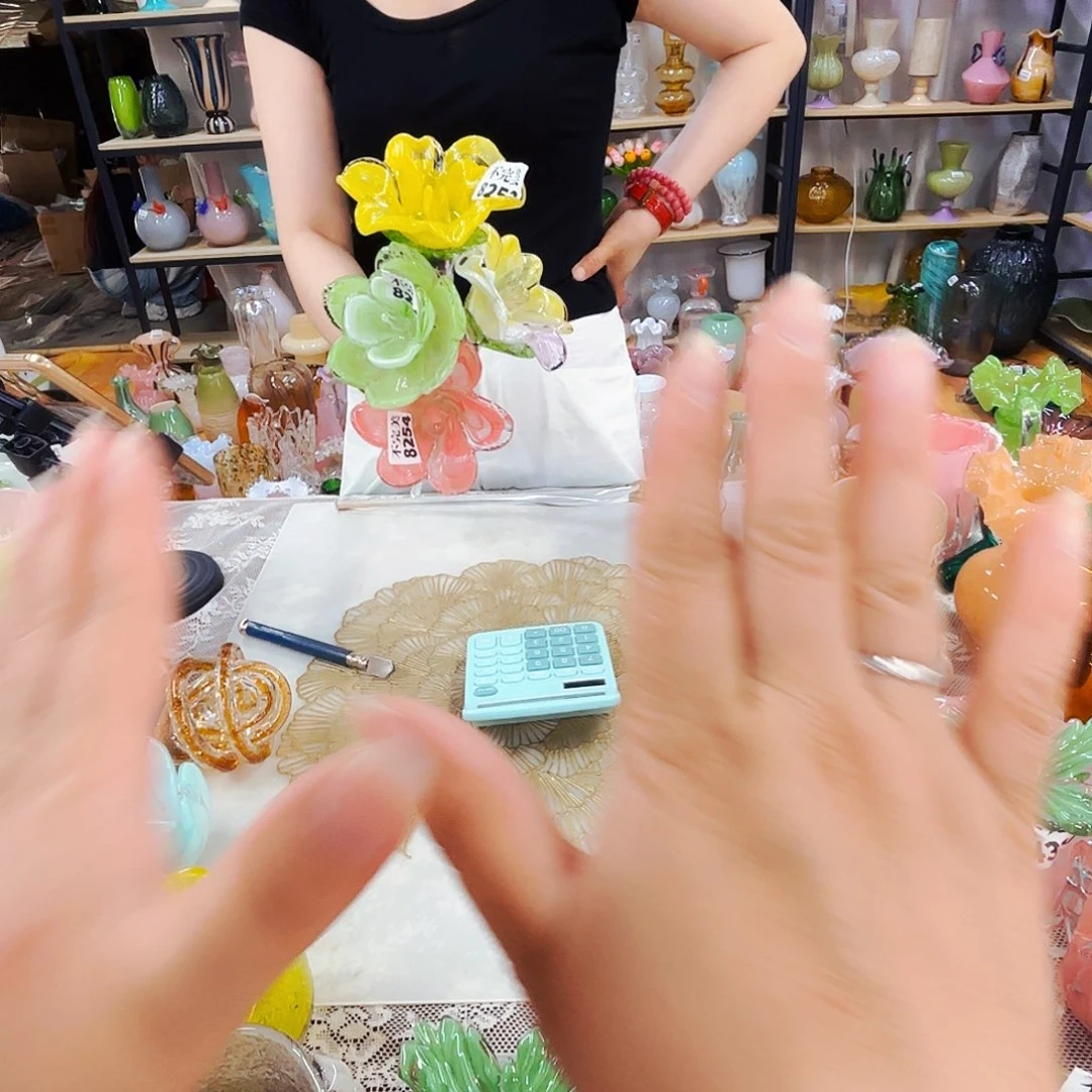琉璃安妮家居琉璃艺术品不完美