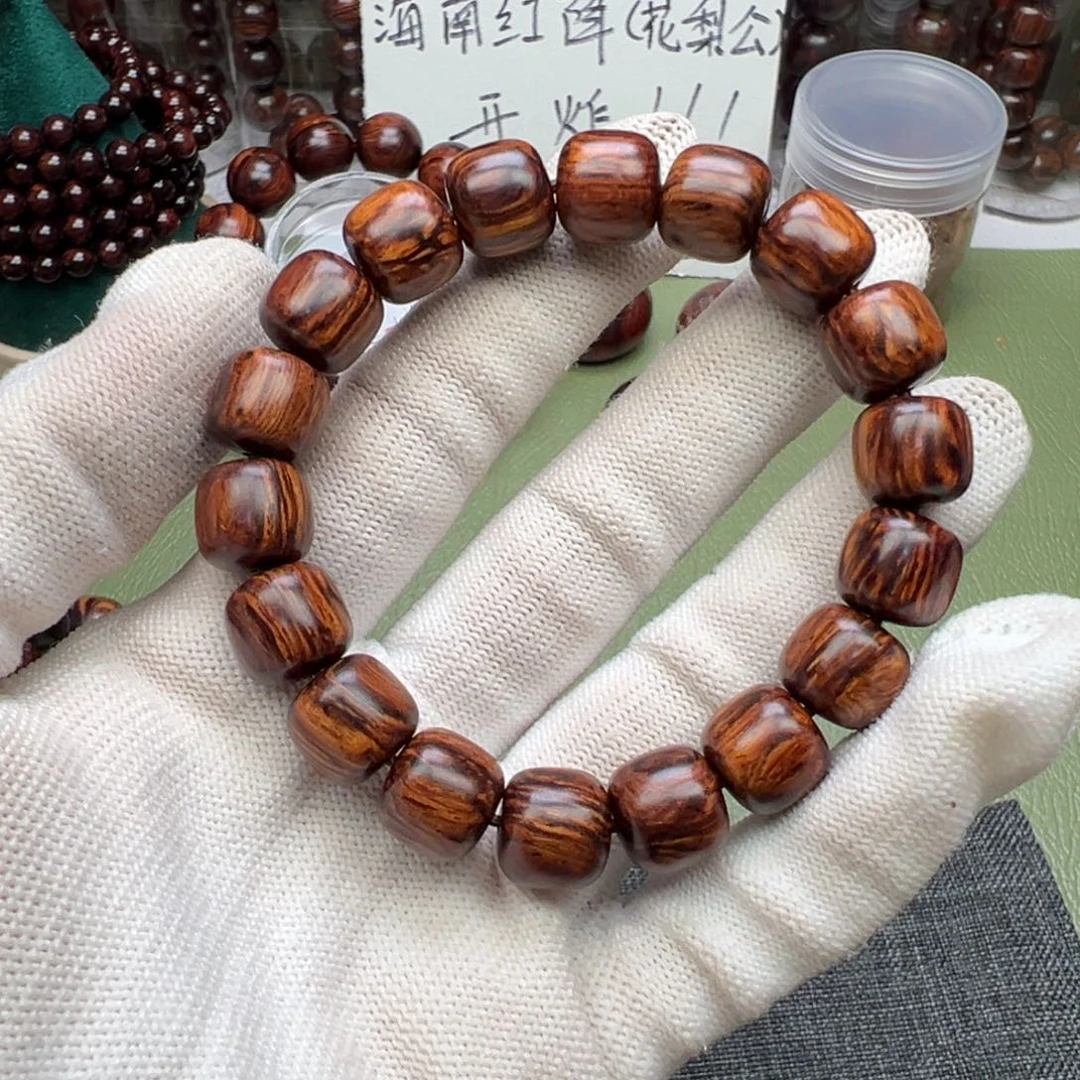 降真香其他海南红降1.2老型黑金火焰纹满结油高货