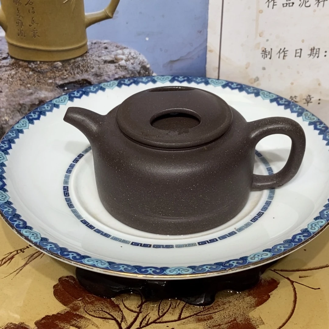 紫砂茶壶全手130容量