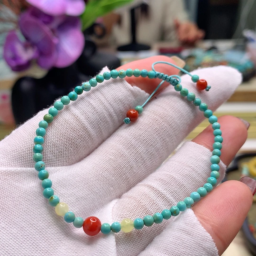 绿松石未镶嵌配饰