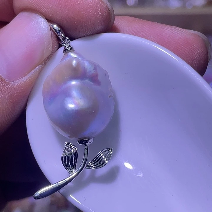 淡水珍珠未镶嵌颈饰160