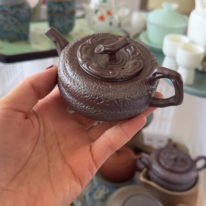 微瑕陶瓷茶具茶杯茶壶