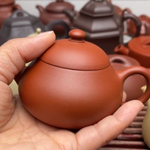 紫砂茶壶善*缘紫砂壶全手工