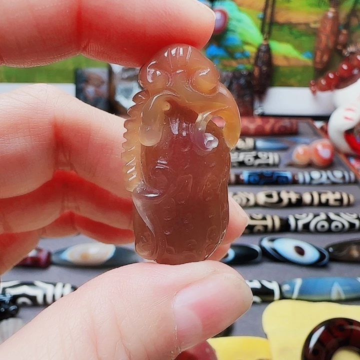 玛瑙/玉髓合金珠宝半成品