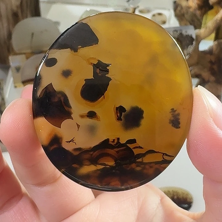 玛瑙/玉髓未镶嵌珠宝奇石