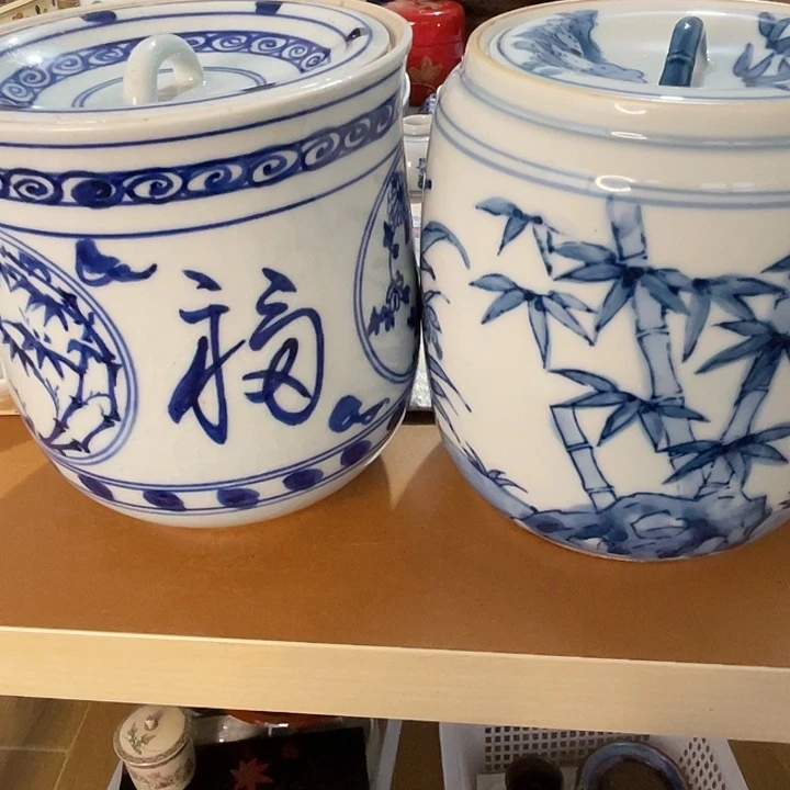 健****瓷片两个水质好看的哦