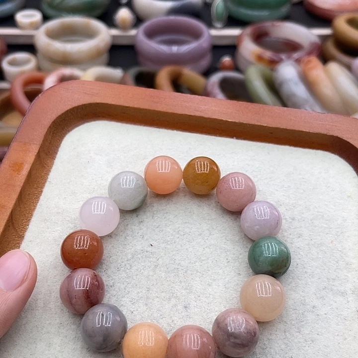 石英质玉圈口60未镶嵌