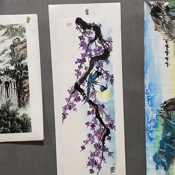 国画手写手绘作品139