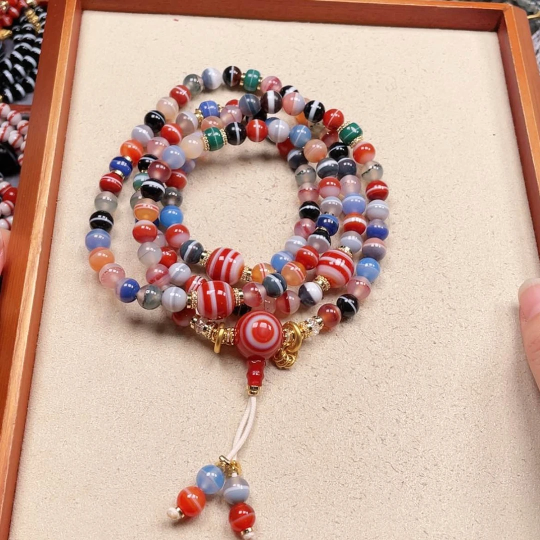 【闪购商品】合金玛瑙/玉髓珠宝半成品阿*?