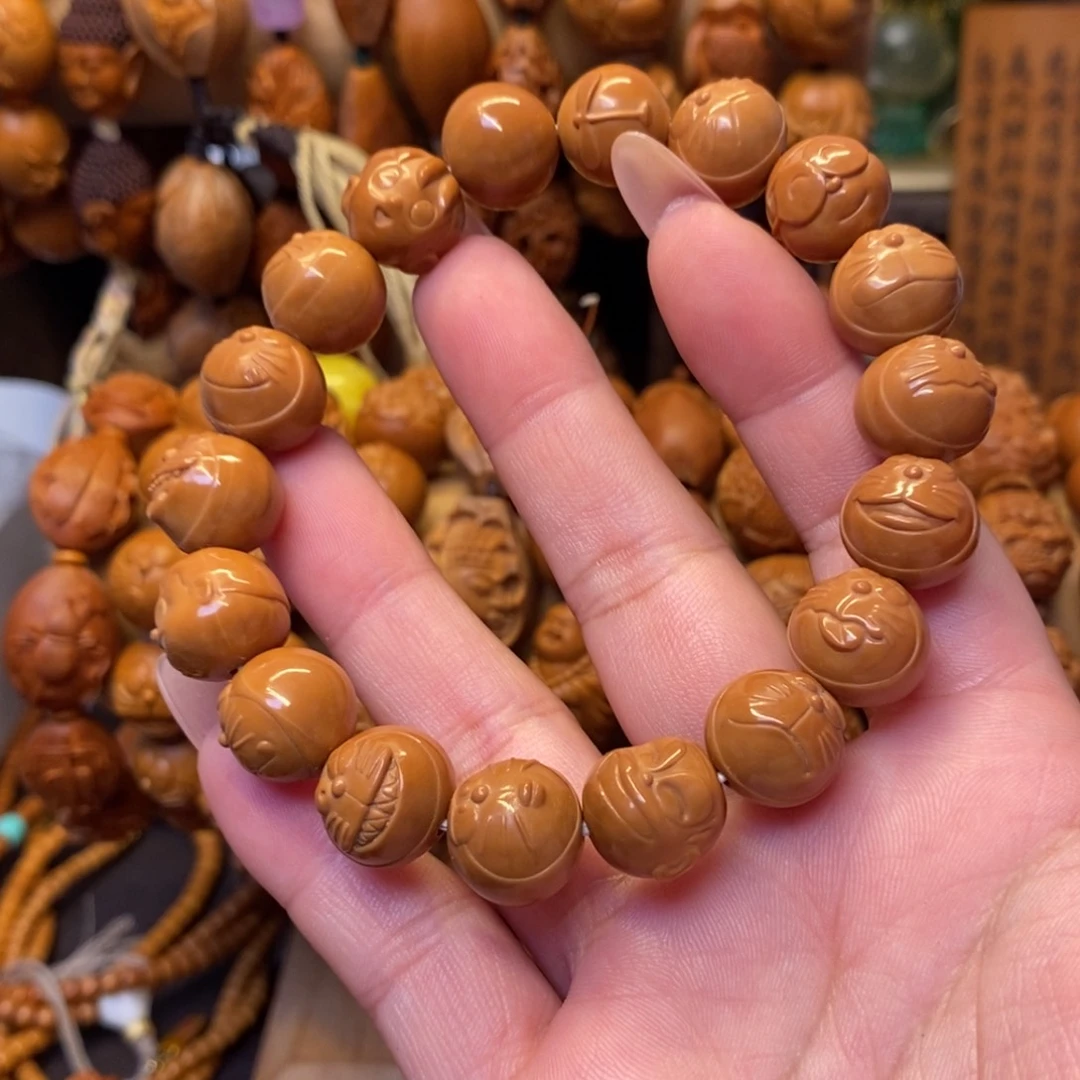 橄榄核手串/手链猴头材质