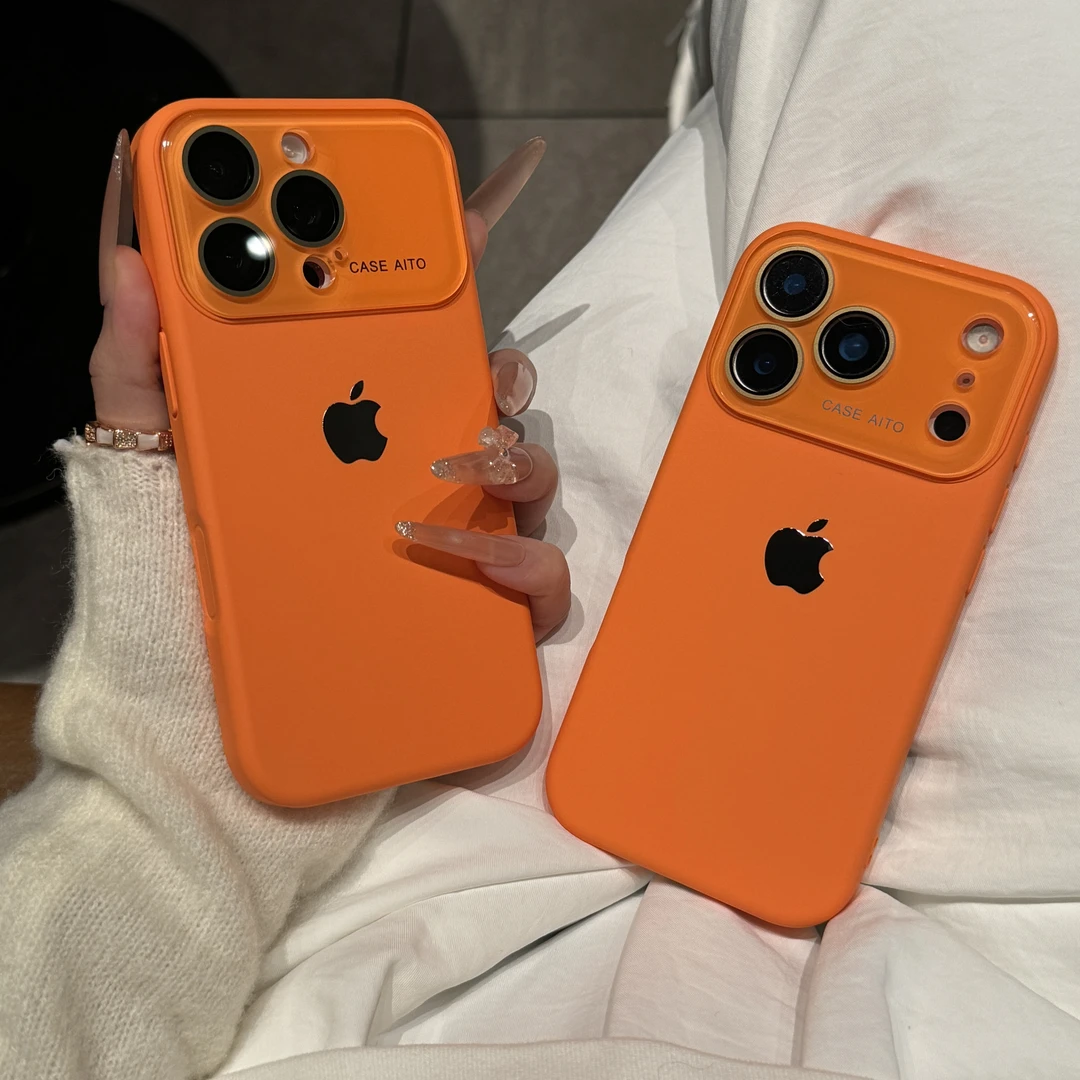 高颜值全包大视窗适用苹果16promax手机壳iPhone15防摔14套13新款