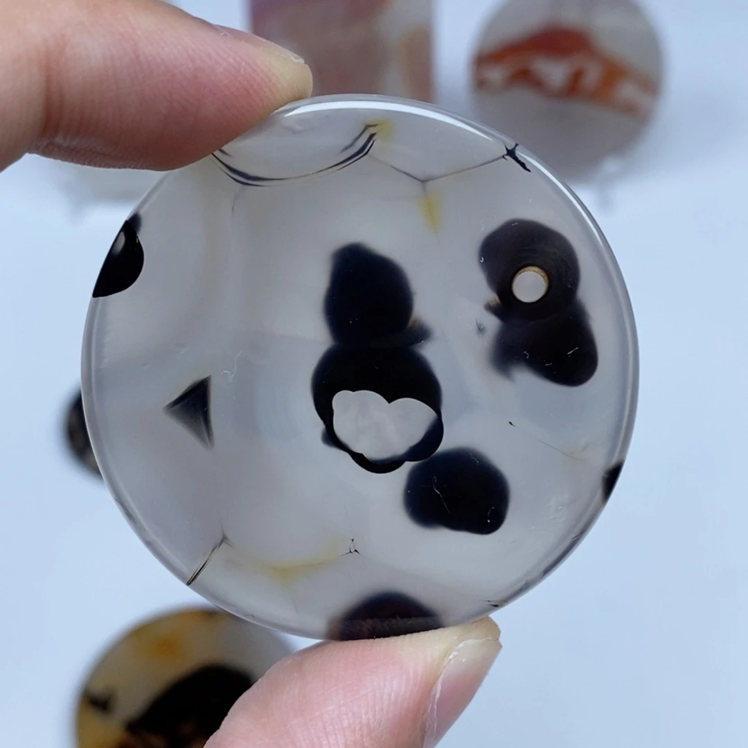 玛瑙/玉髓未镶嵌珠宝半成品